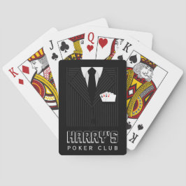 Pinstripe Anzug Bicycle® Casino Poker Club Karten Spielkarten