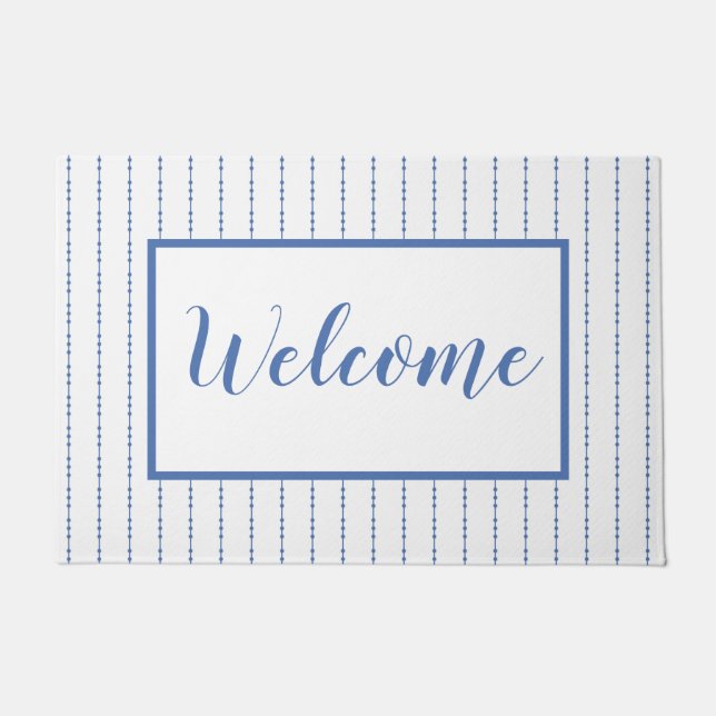 Pinstripe Doormat Fußmatte (Vorderseite)
