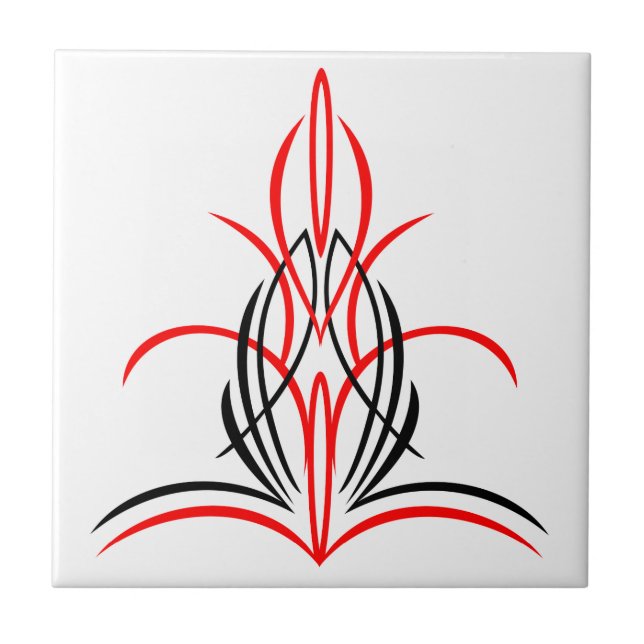 Pinstripe Fliese (Vorderseite)