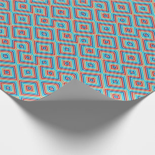 Pinstripe Nautic 1 Design Geschenkpapier