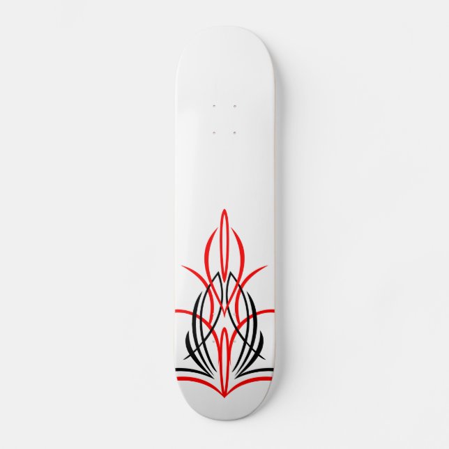 Pinstripe Skateboard (Vorderseite)