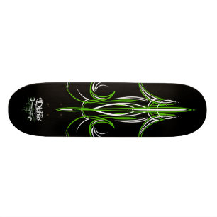 Pinstriped   der Teufel Mag   Skateboard Deck