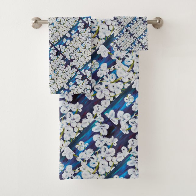 Pinstripes Handtücher (Insitu)