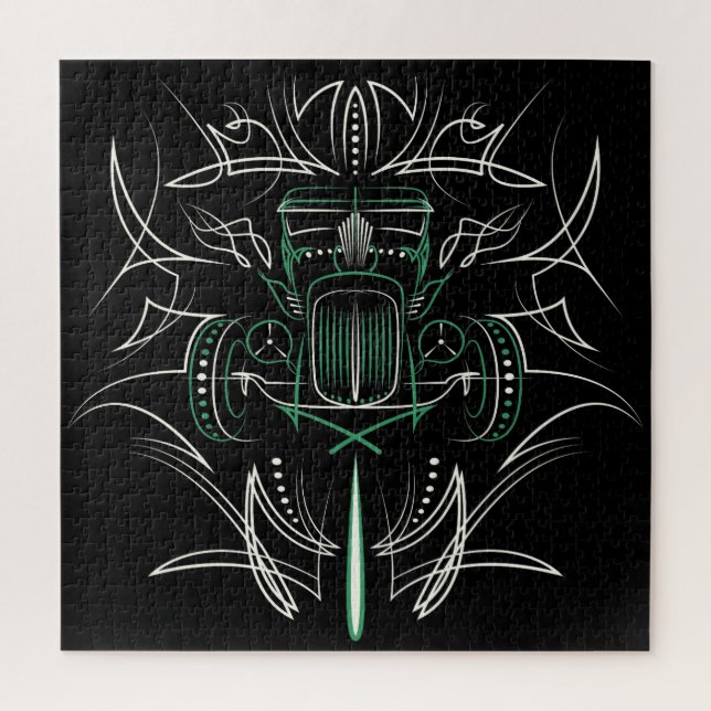 Pinstriping Hot Rod (Vertikal)