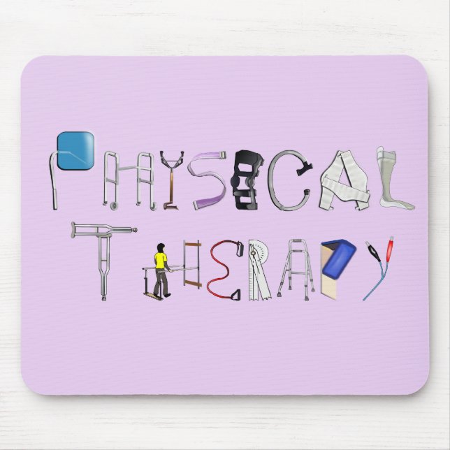 Pint bei der Arbeit Mousepad (Vorne)