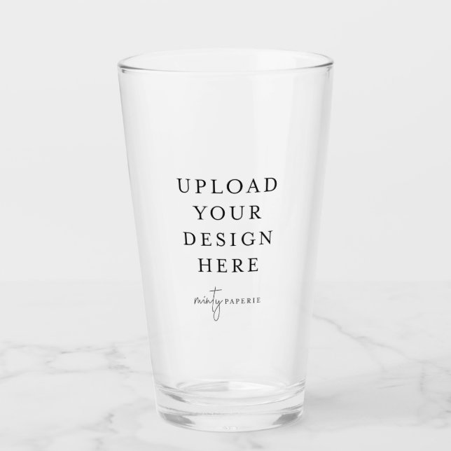 Pint Glass 16 oz. Tumbler (Vorderseite)