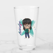 Pint Glass - Astralyn Chibi