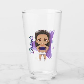Pint Glass - Octavia Chibi Glas