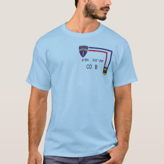 Pint-Shirt 6. BN 502. INF Co B T-Shirt