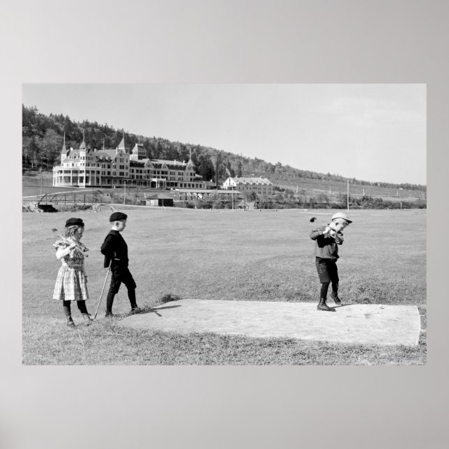 Pint-Sized Pantaloons, Anfang des 20. Jahrhunderts Poster (Vorne)