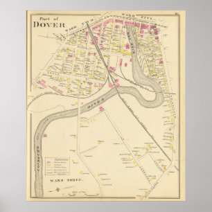 Pint von Dover-Bezirk 2-3 Poster