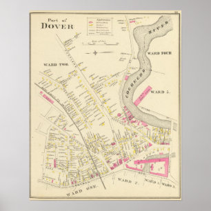 Pint von Dover-Bezirk 2 Poster