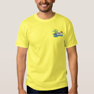 Pintail Duck Besticktes T-Shirt
