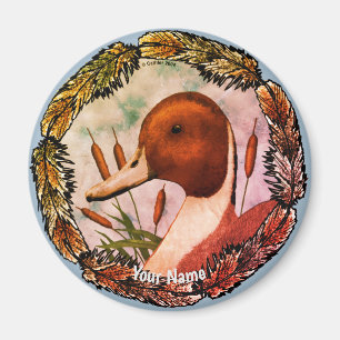 Pintail-Duck-Magnet Magnet