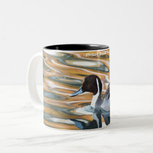 Pintail Duck Zweifarbige Tasse