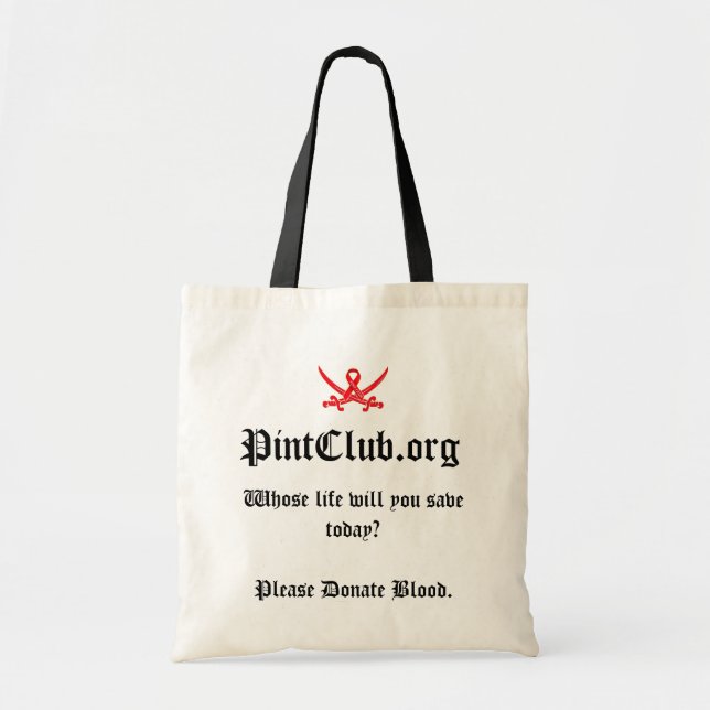 PintClub Tasche (Vorne)