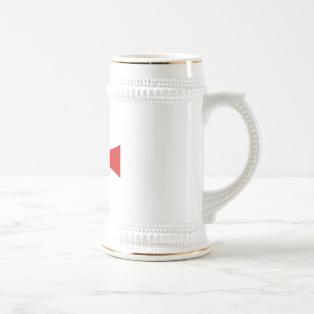 Pinte Kreuz Templière Bierglas (Rechts)