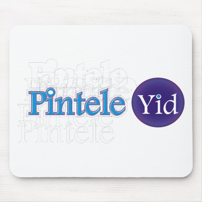 Pintele Yid Mousepad (Vorne)