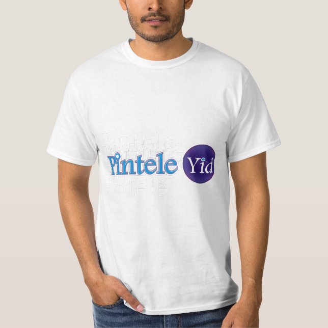 Pintele Yid T-Shirt (Vorderseite)