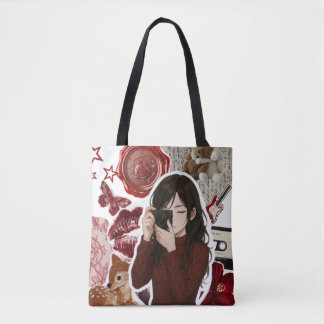 Pinterest vibe tote bag  tasche