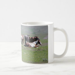 Pinto-Herde, South Dakota Kaffeetasse