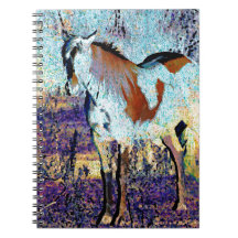 Pinto Horse Digitale Kunst