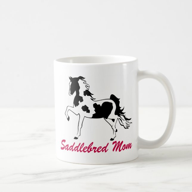 Pinto Saddlebred Mama Kaffeetasse (Rechts)