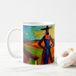 Pintura digital kaffeetasse