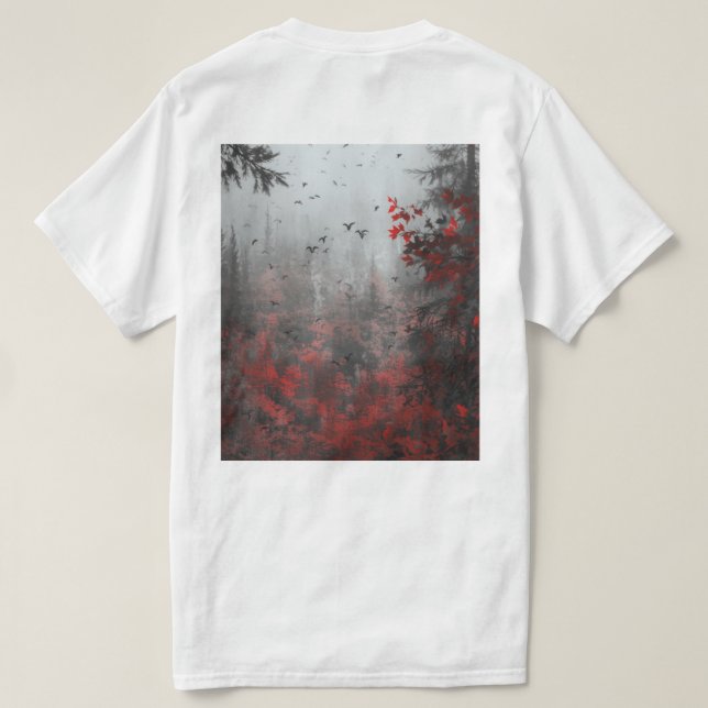 Pintura  T-Shirt (Design Rückseite)