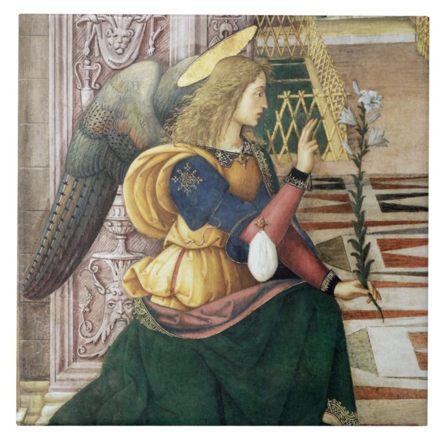 Pinturicchio Ristorante La Lanchetta Fliese (Vorderseite)