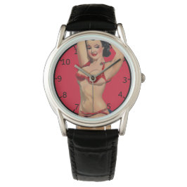 Pinup Art Watch Armbanduhr