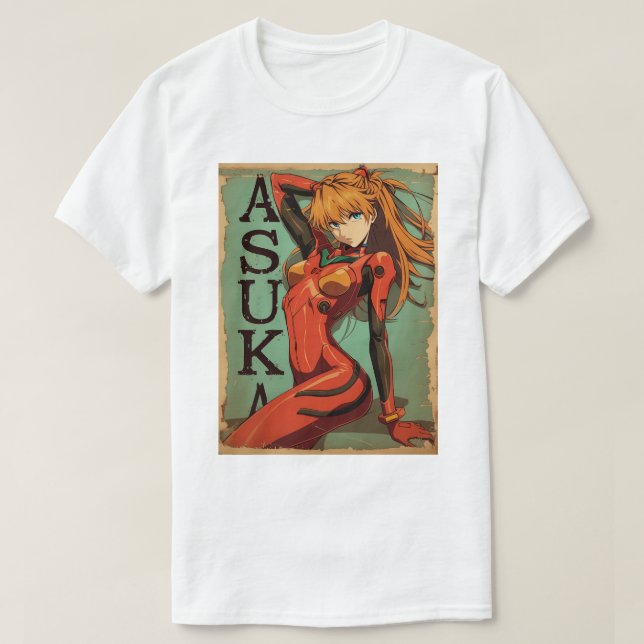 Pinup Asuka 83 T-Shirt (Design vorne)