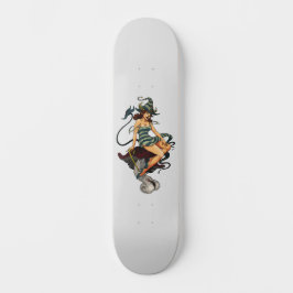 PINUP DEFRAU #2 SKATEBOARD