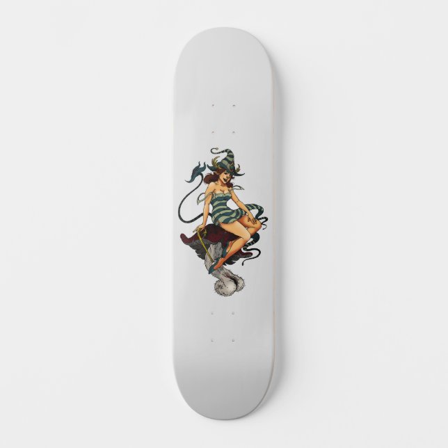 PINUP DEFRAU #2 SKATEBOARD (Vorderseite)