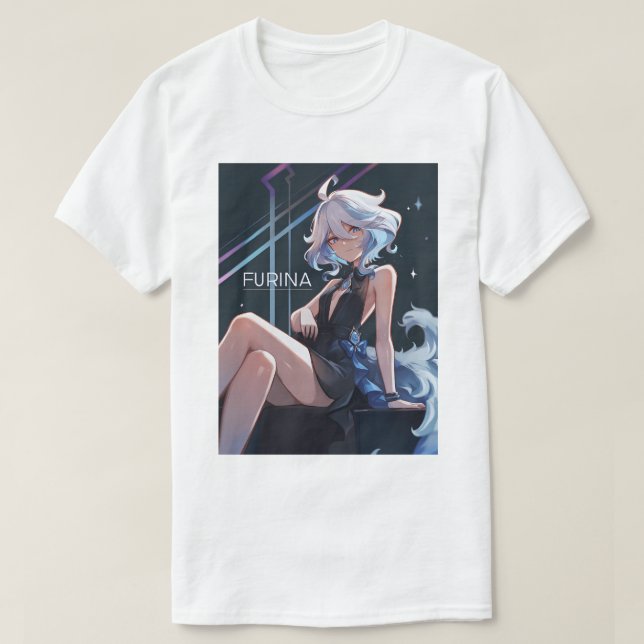 Pinup Furina 62 T-Shirt (Design vorne)
