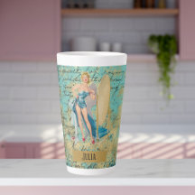 Pinup Girl Personalisiert