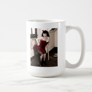 Pinup-Mädchen-Tasse #5 Kaffeetasse