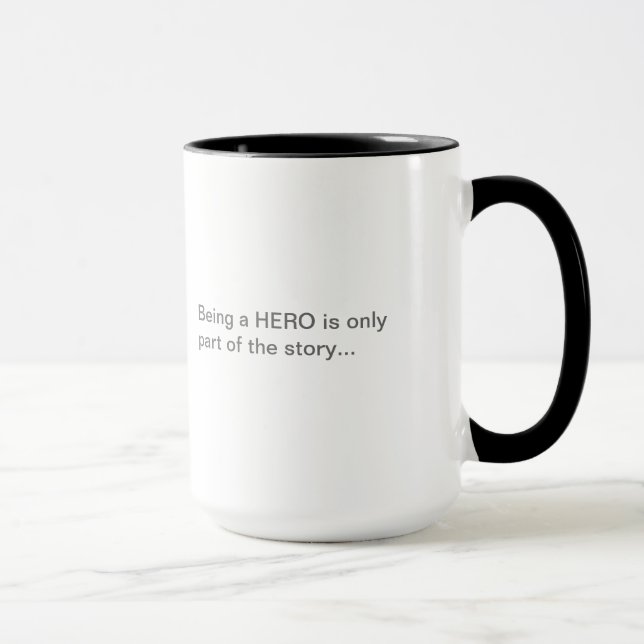 Pinup-Mädchen-Tasse 'John Ross: American Tasse (Rechts)