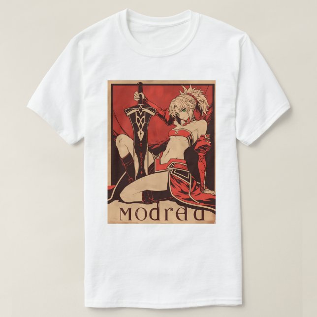 Pinup Mordred 131 T-Shirt (Design vorne)