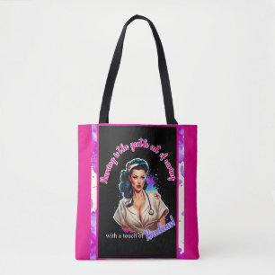 Pinup_ Nurse Badass Tasche