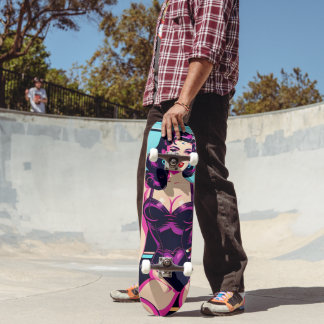 Pinup Pop Graphic Skateboard