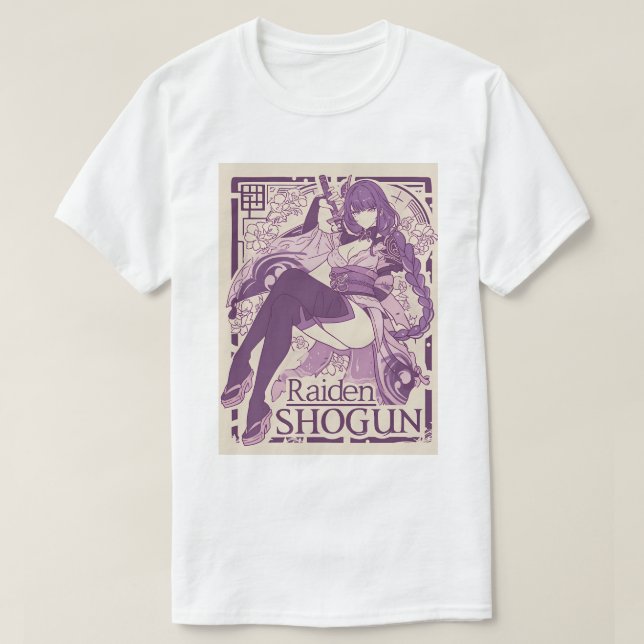 Pinup Raiden Shogun 61 T-Shirt (Design vorne)
