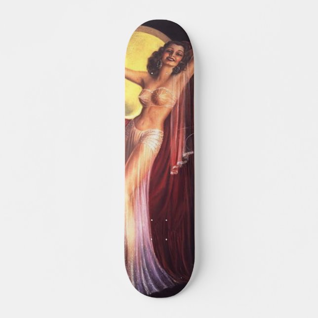 PinUp Skateboard (Vorne)