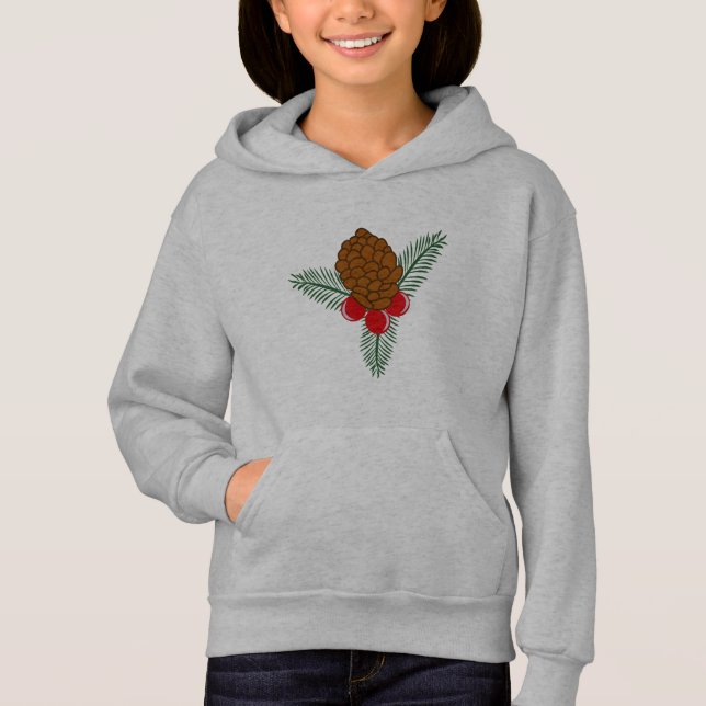 Pinus Fruit Hoodie (Vorderseite)