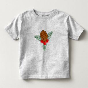 Pinus Fruit Kleinkind T-shirt
