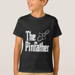 PinVater Bowling Vater Vathers Day Bowler Daddy Pa T-Shirt