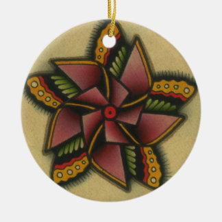 Pinwheel 2 keramikornament