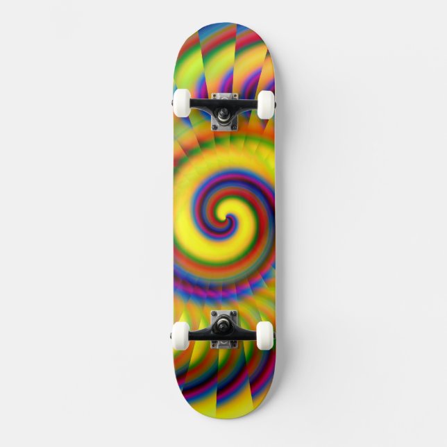 Pinwheel 5A Skateboard (Vorderseite)