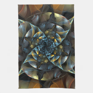 Pinwheel Abstrakt Art Kitchtuch Geschirrtuch
