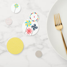 Pinwheel Confetti - Preppy & Design moderne